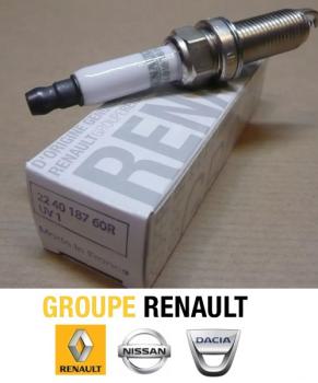 ORIGINAL  Zündkerze RENAULT CLIO/KANGOO /MODUS /TWINGO 1.2 224018760R